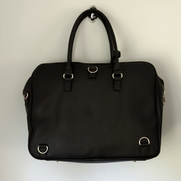 Matein 17.3" Laptop Briefcase Black 3 in 1 Black New - Picture 4 of 8